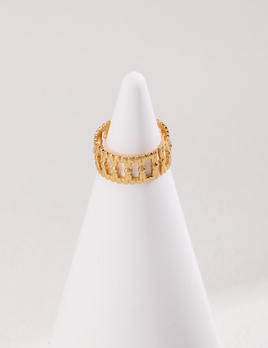 Sterling silver ring