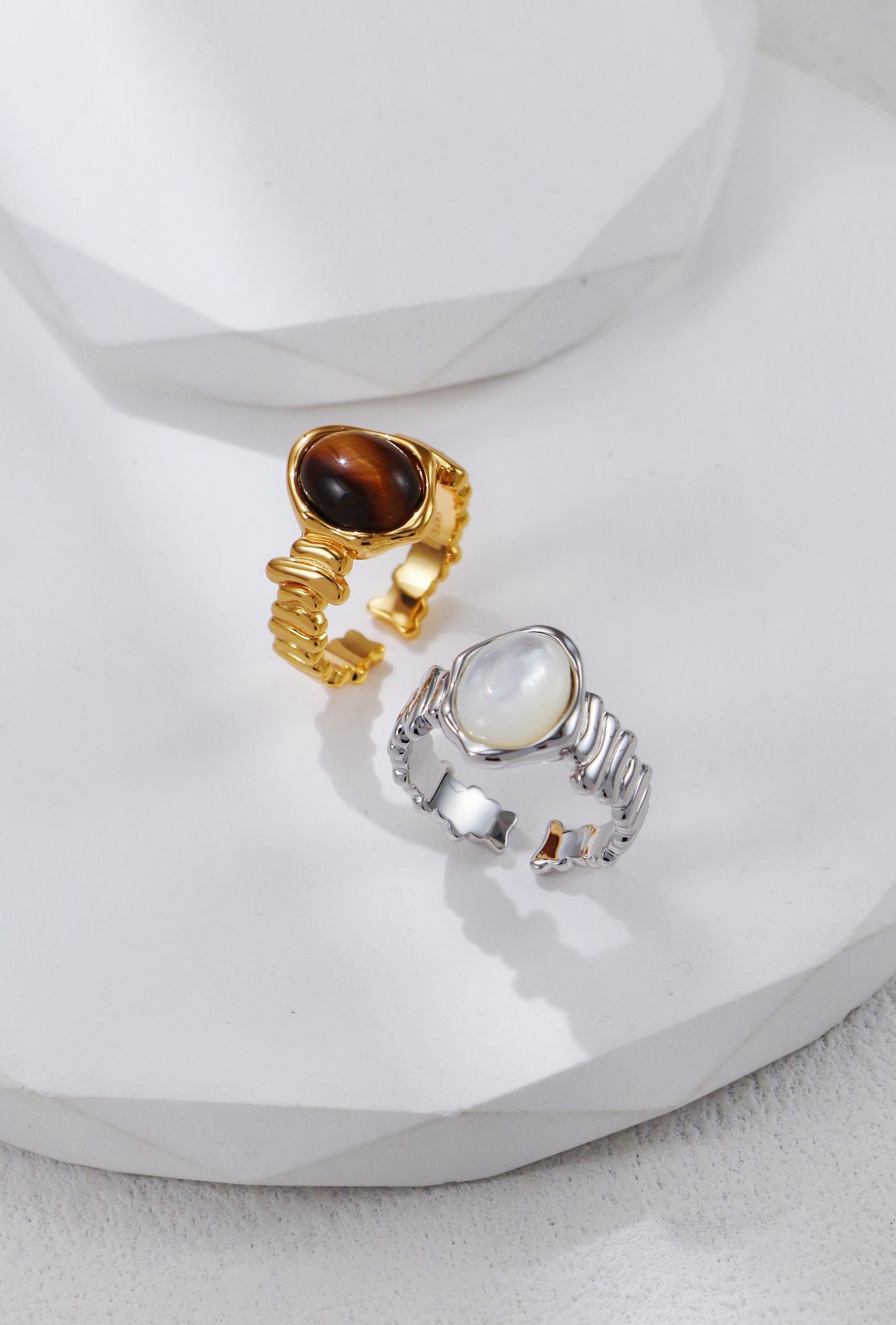 Tiger’s Eyes Gemstone Ring