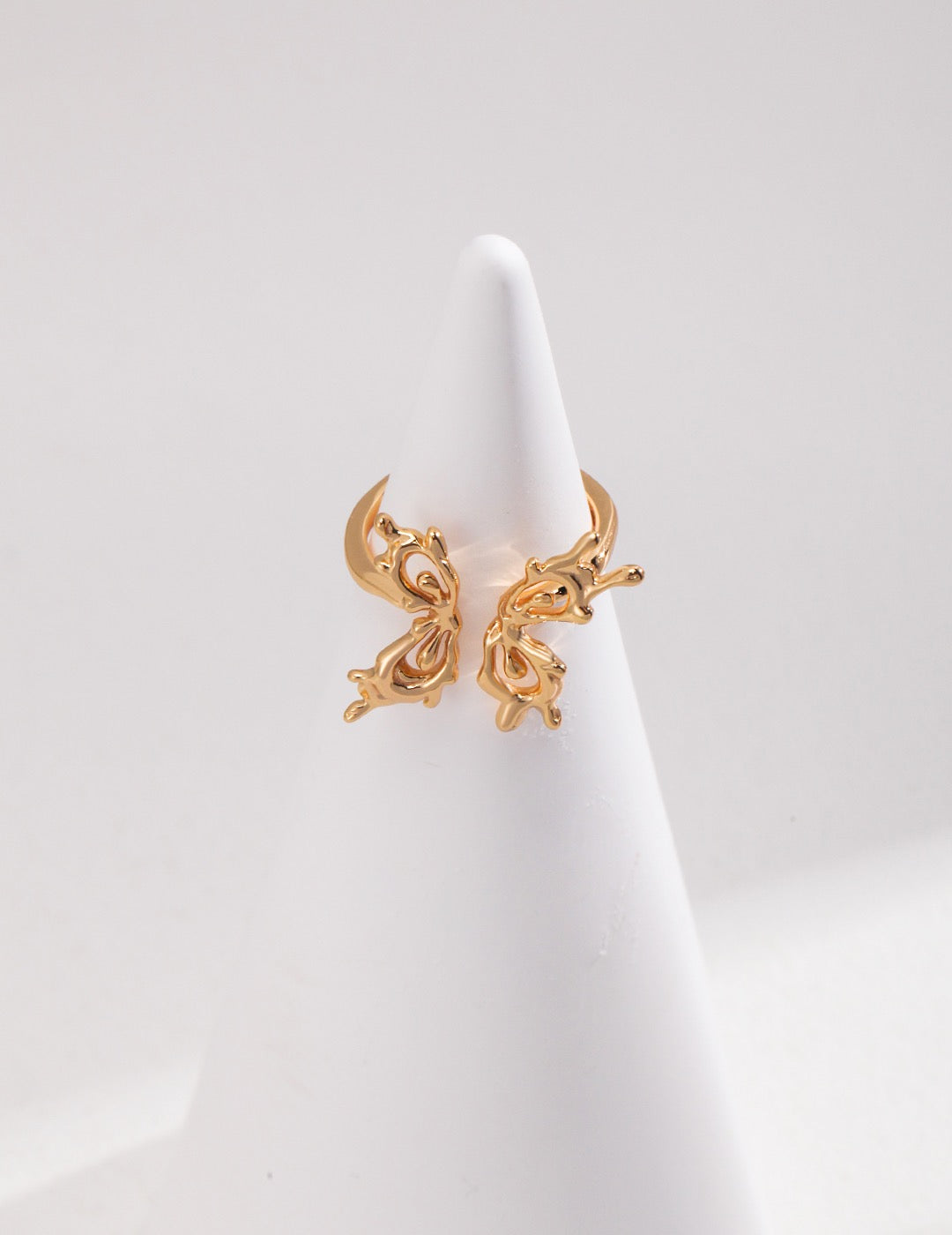 Butterfly Sterling Silver Ring