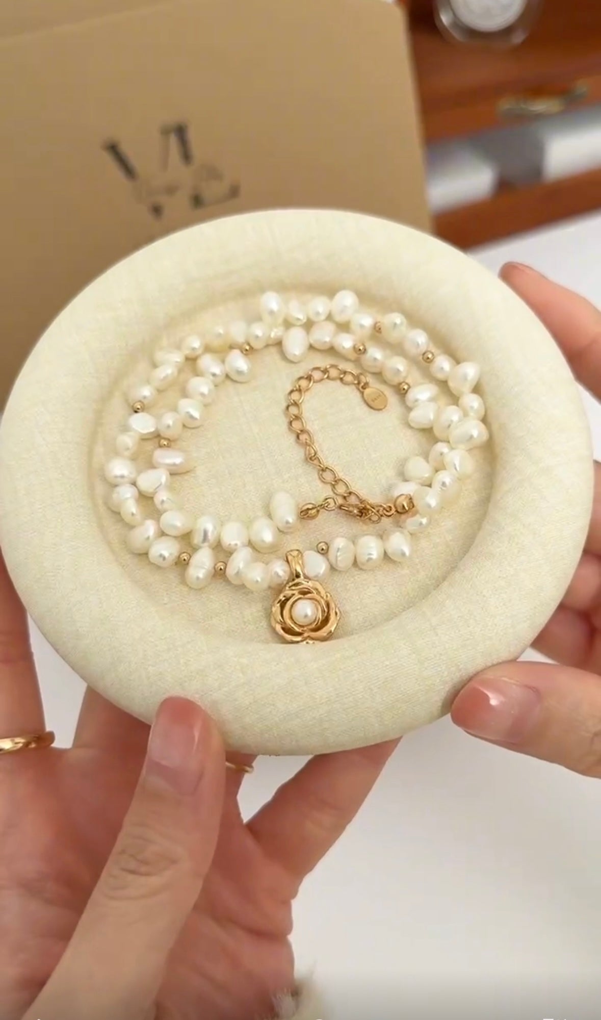 Baroque Pearl Necklace