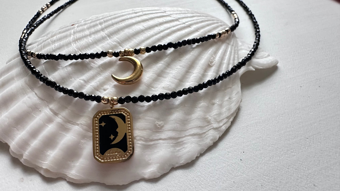 Moon Necklace