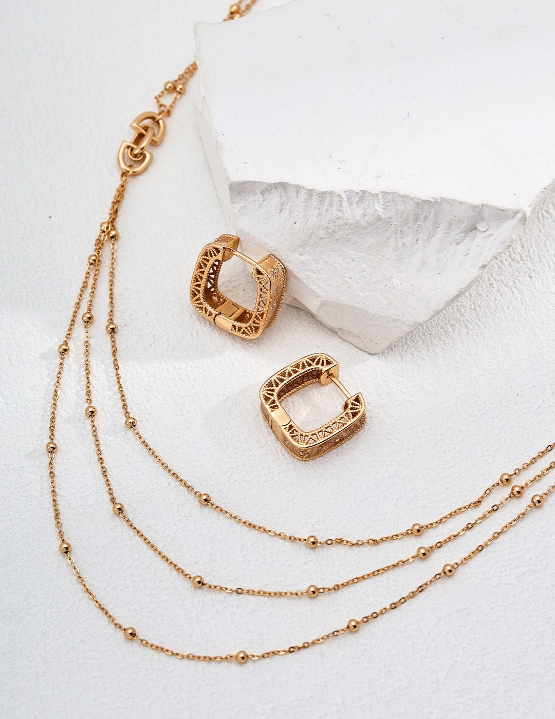 Multi Sterling Silver Necklace