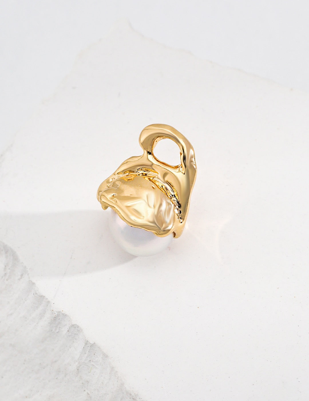 Sterling Silver Necklace with Removable Pearl Pendant