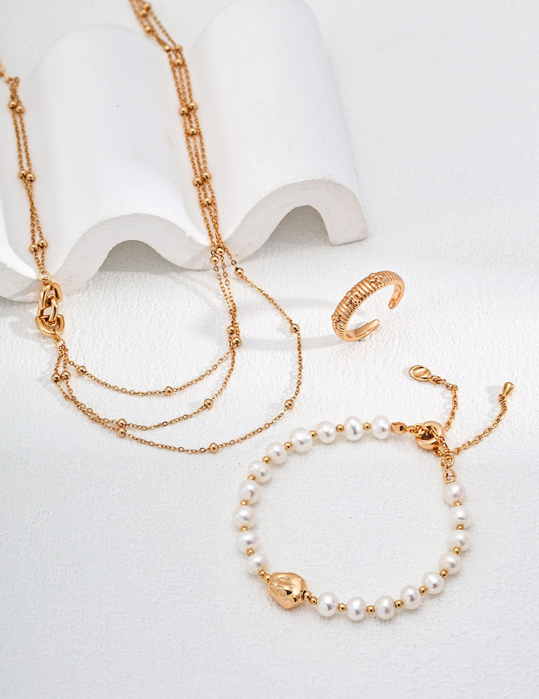 Multi Sterling Silver Necklace