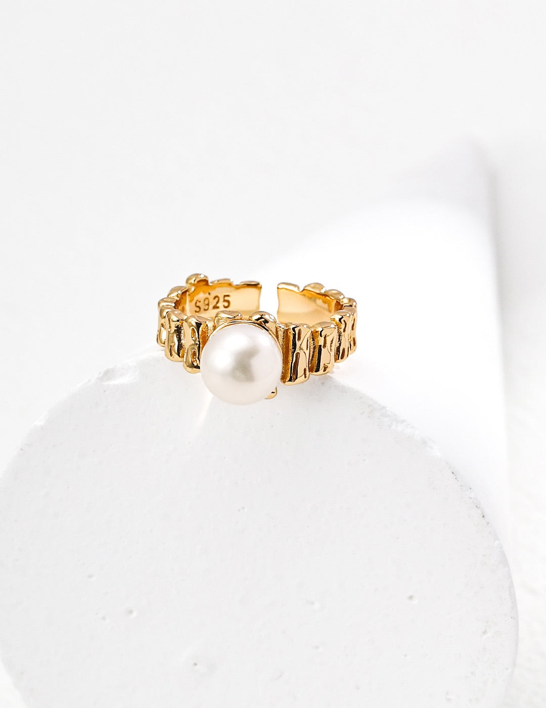 Infinite Pearl Ring