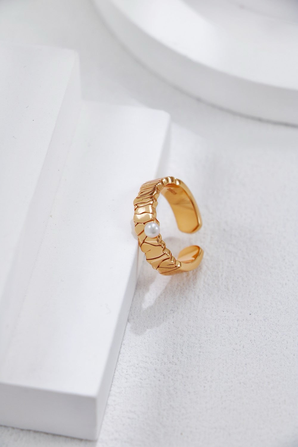 Mermaid Pearl Ring