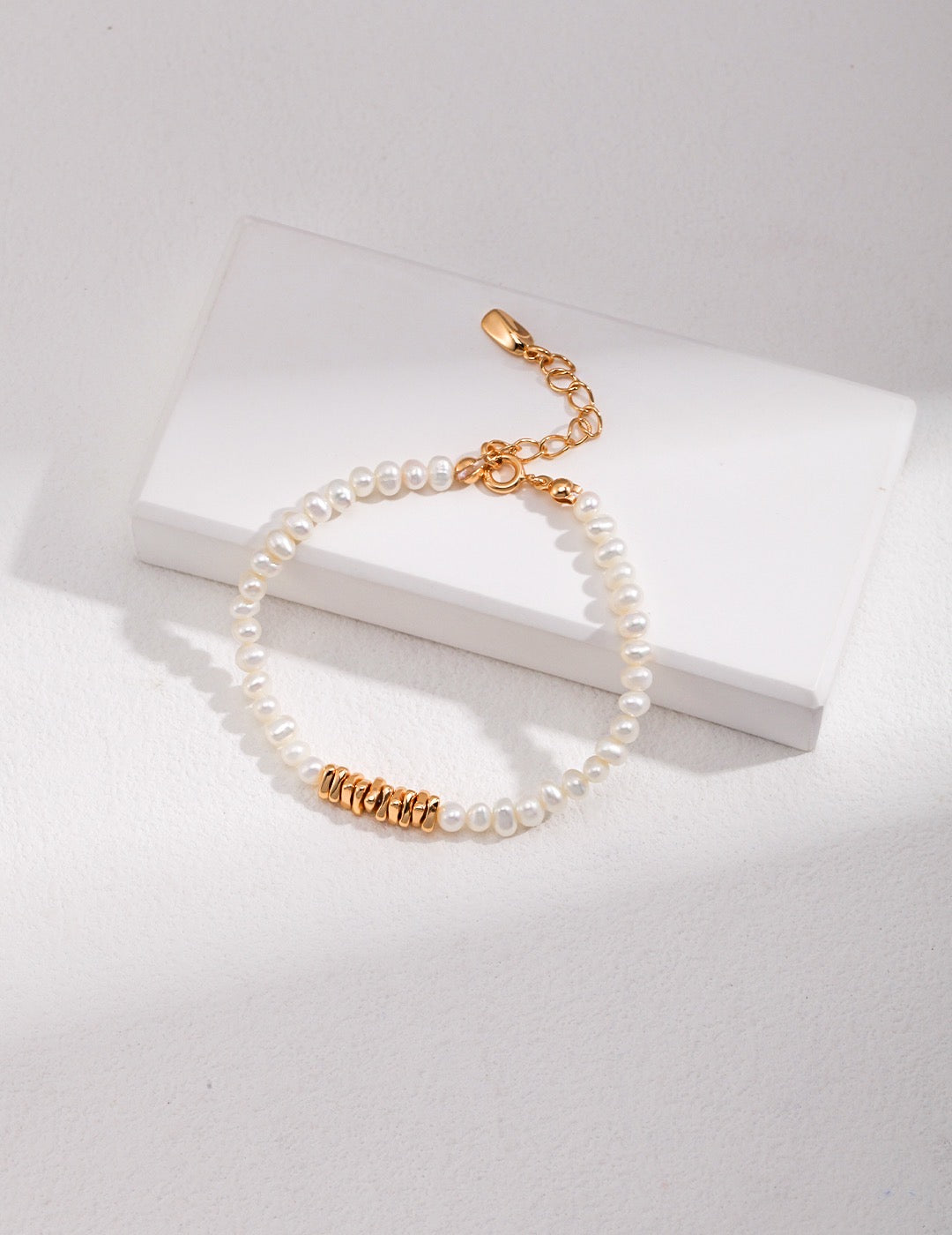 Pearl Necklace and Bracelet