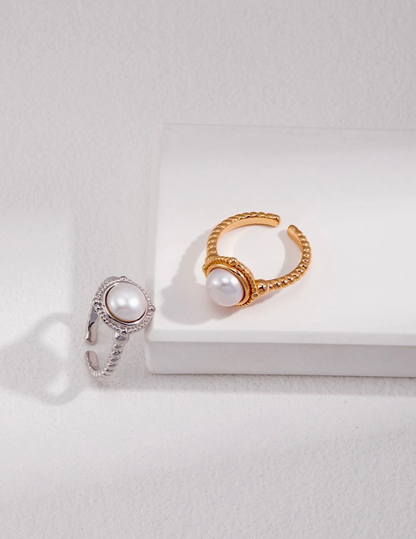 Pearl Ring - Mirror