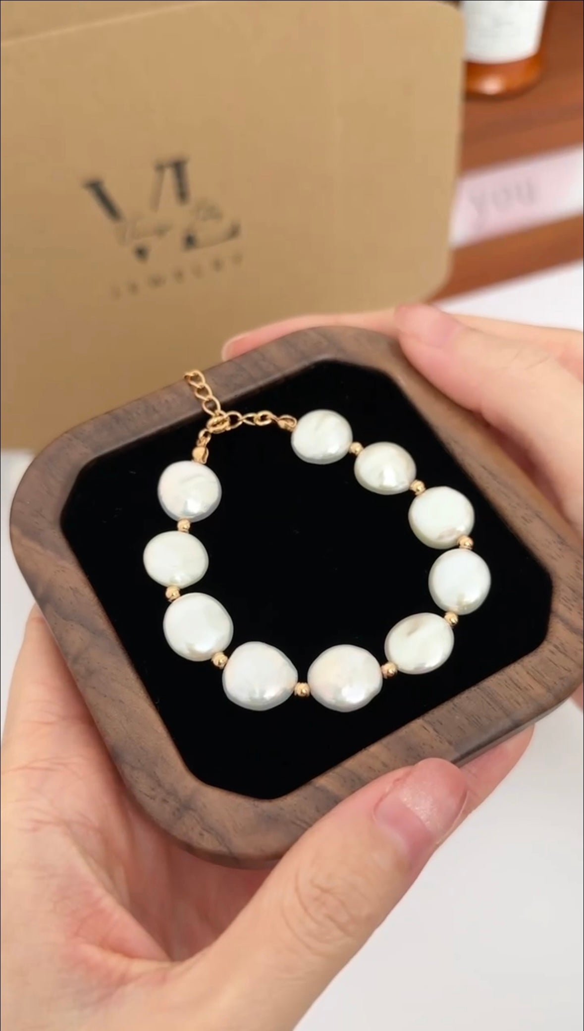 Elysian Pearl Harmony Bracelet