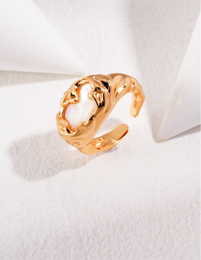 Magical Mirror Sterling Silver Ring