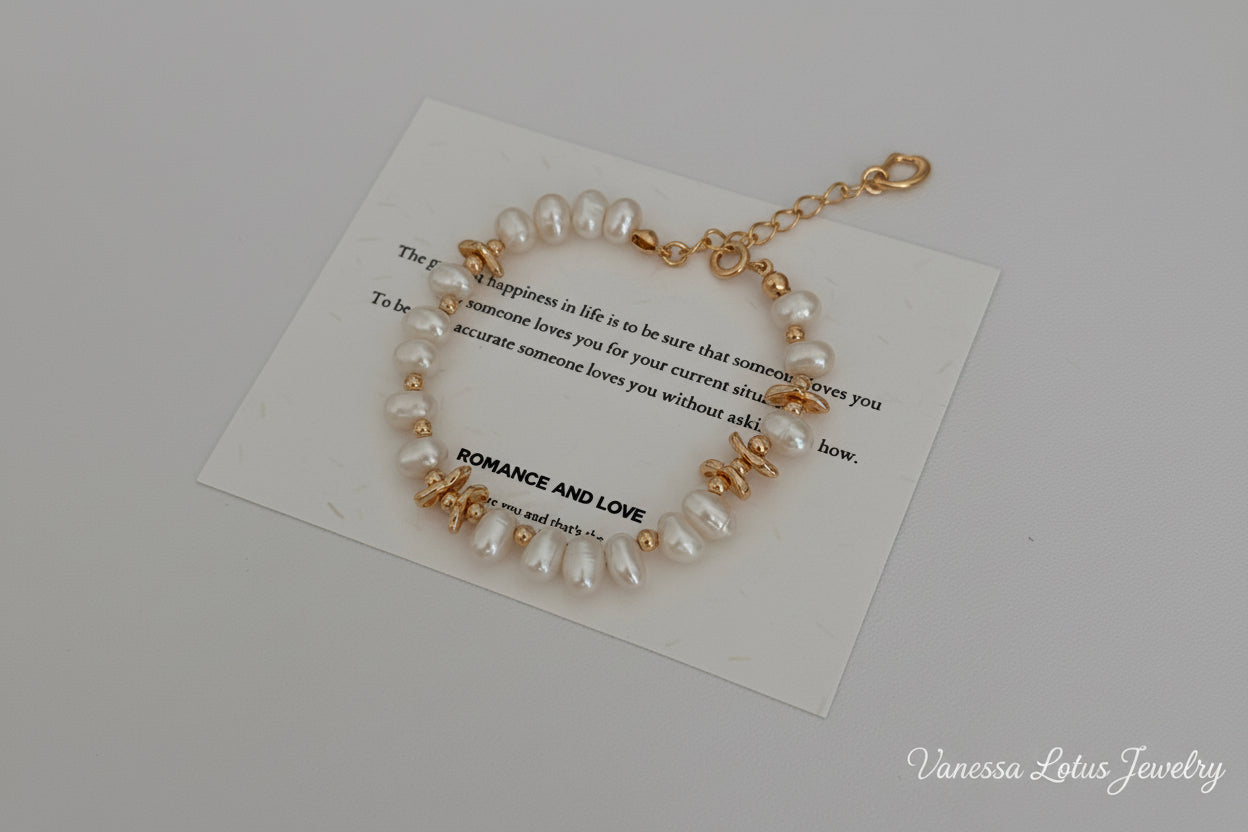 Pearl Bracelet Baroque Dance