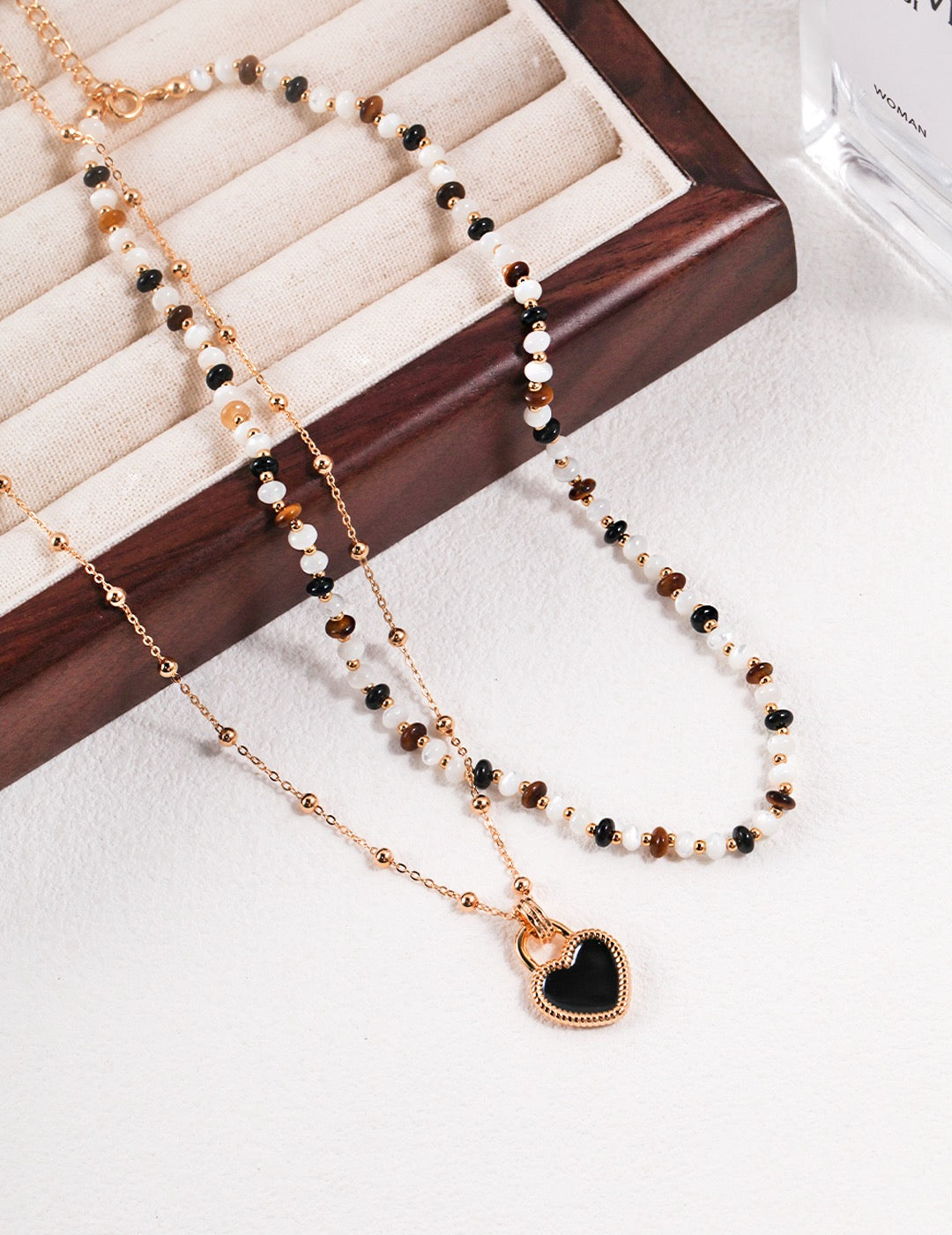 Tiger’s Eye Gemstone Beaded Jewelry Set