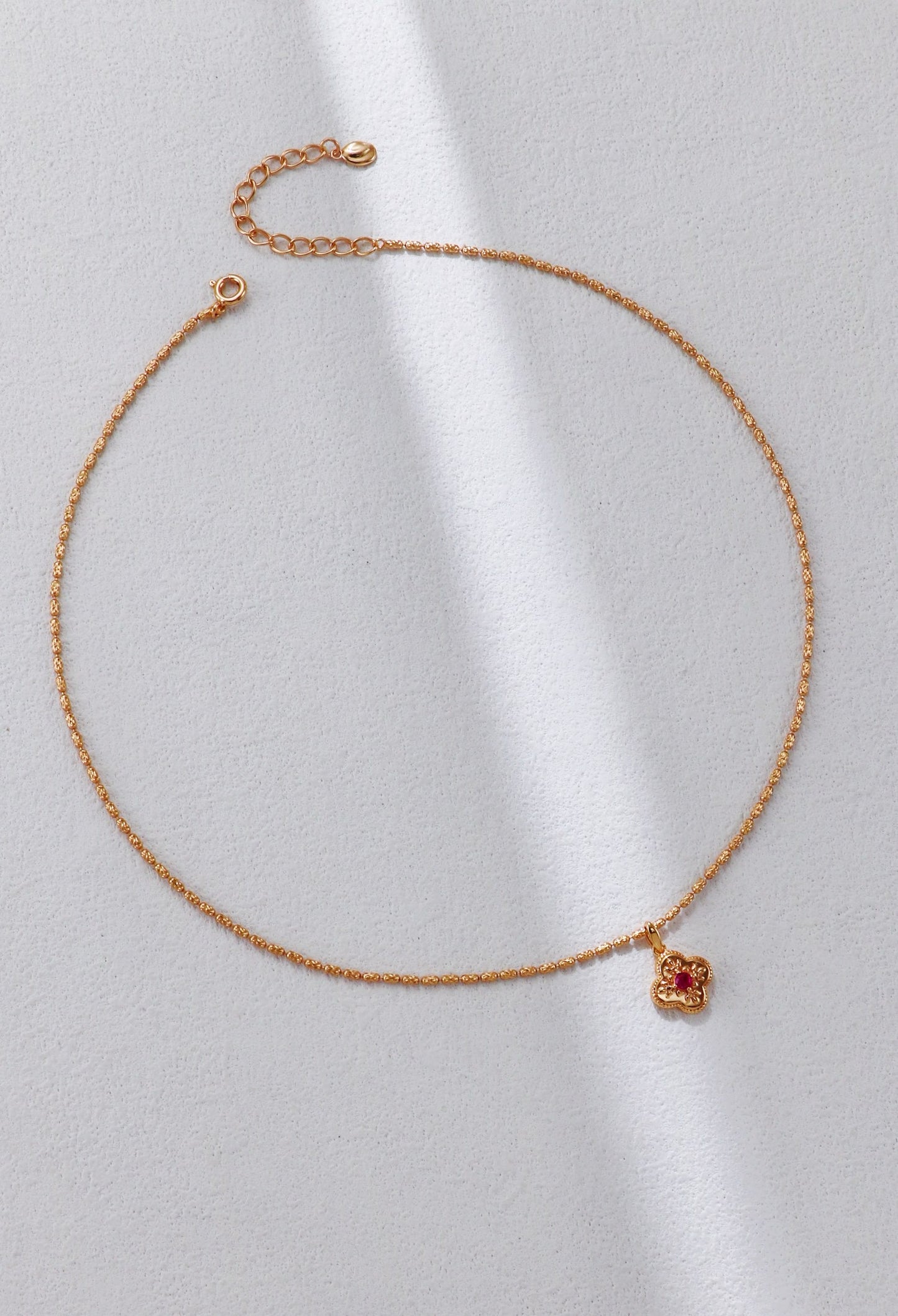 Vintage Zircon Necklace