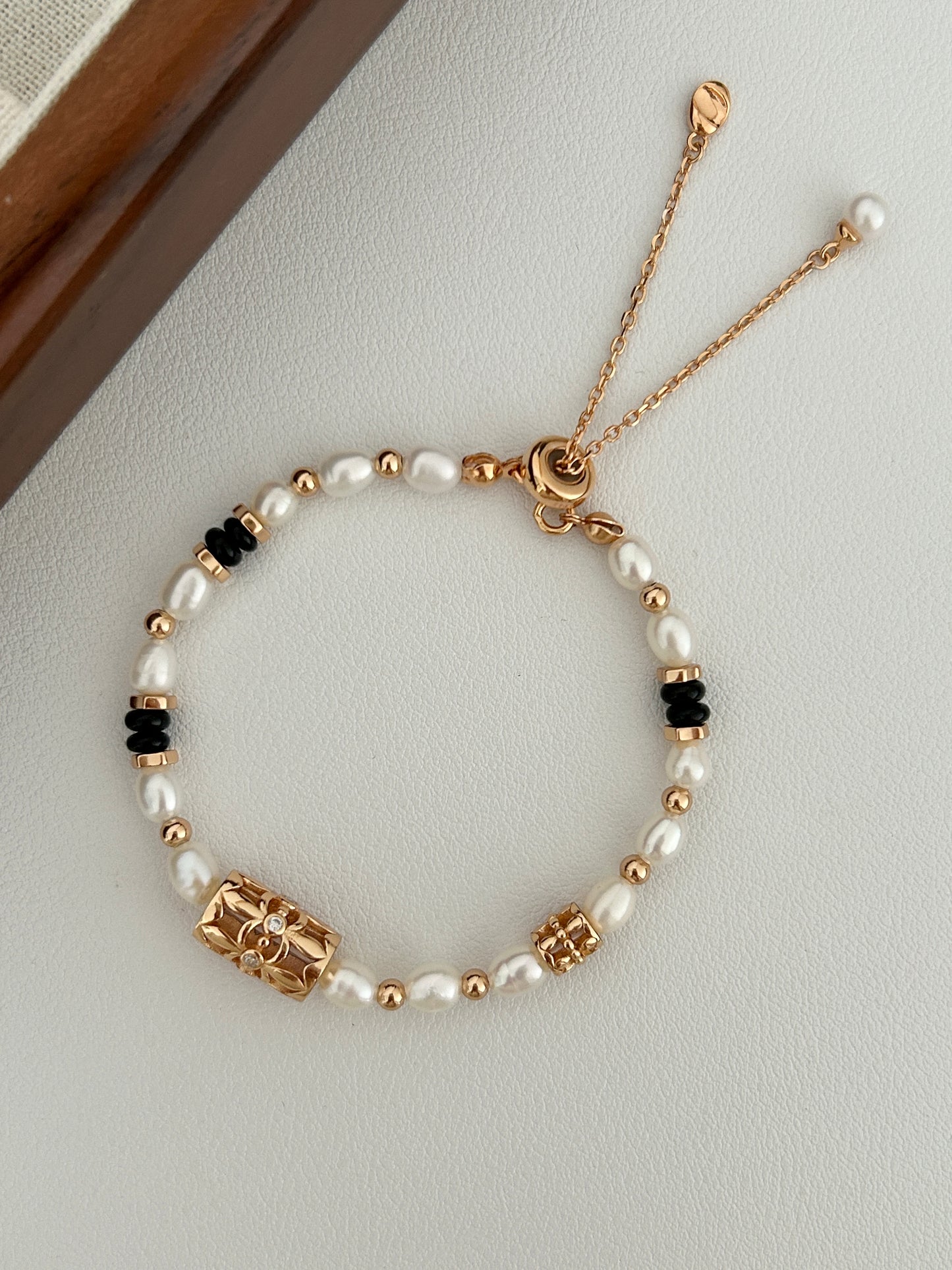 Luxe Pearl Harmony Bracelet
