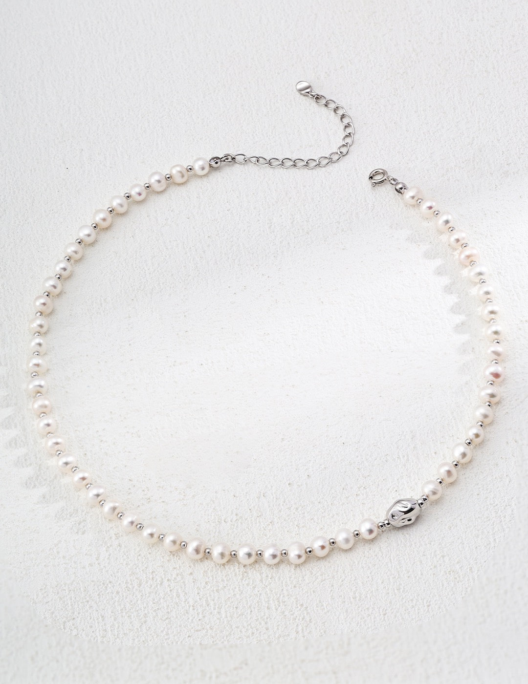 Aurora Pearl Necklace & Bracelet & Earrings Set