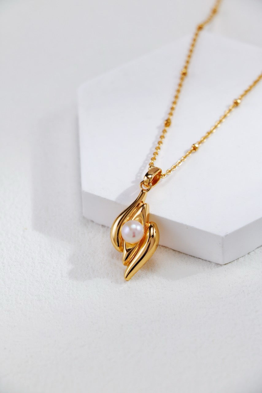 Dew Necklace and Earrings Set