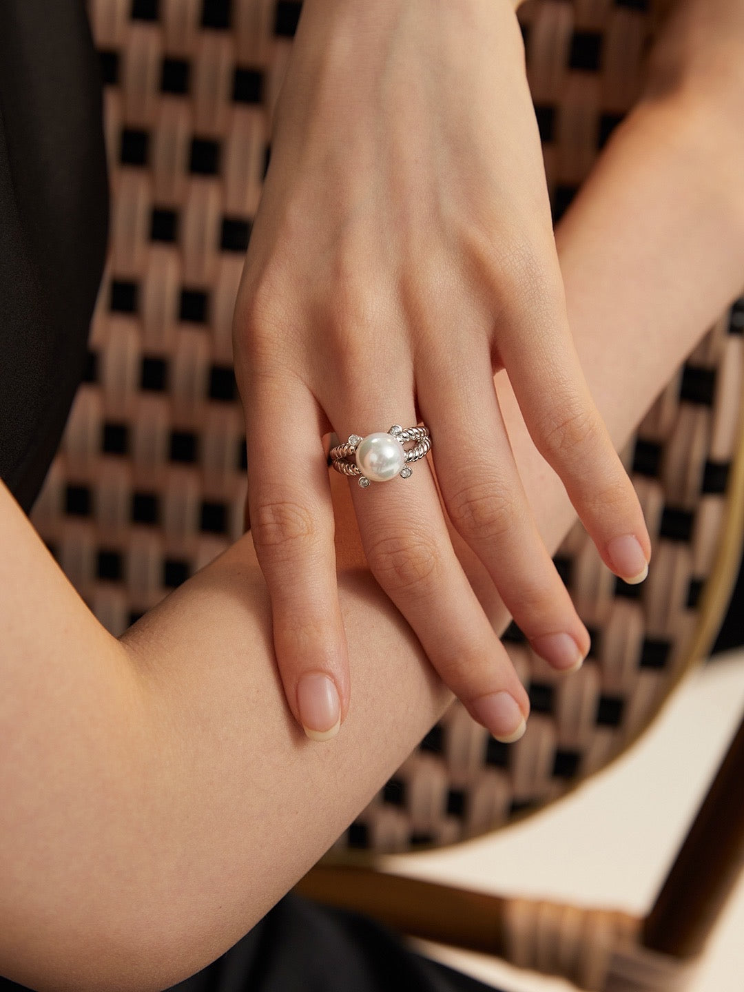Pearl Ring