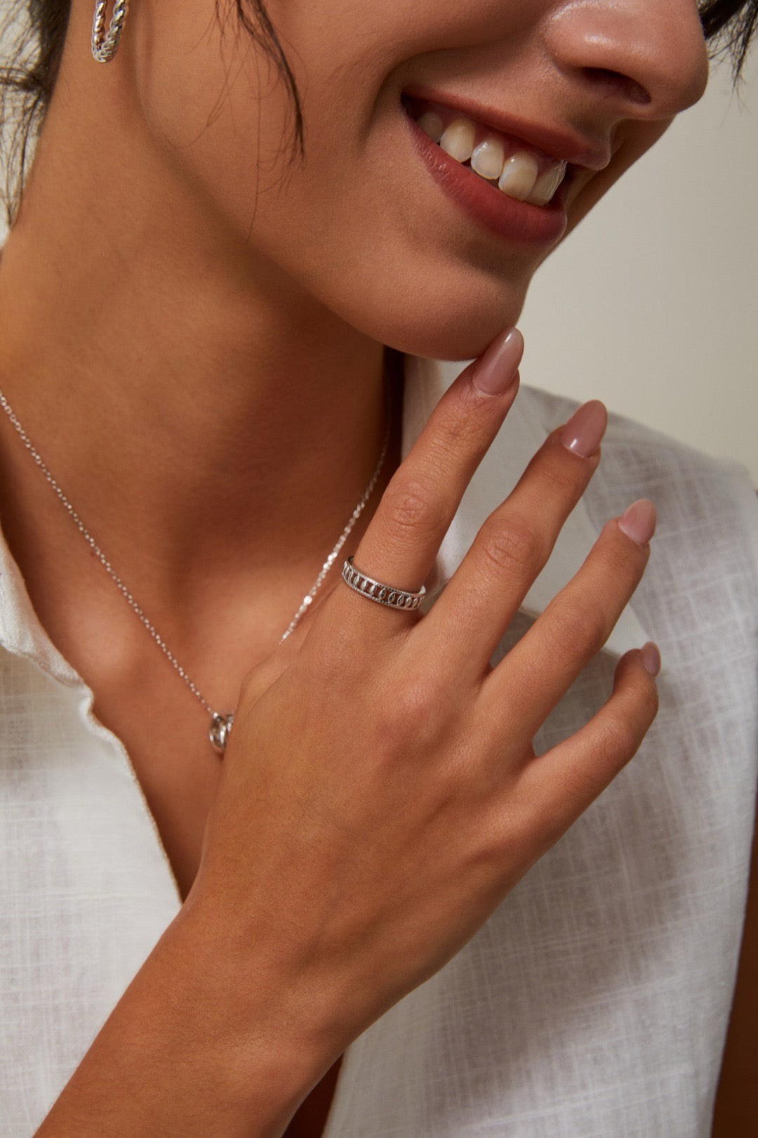 Minimalist Sterling Silver Ring