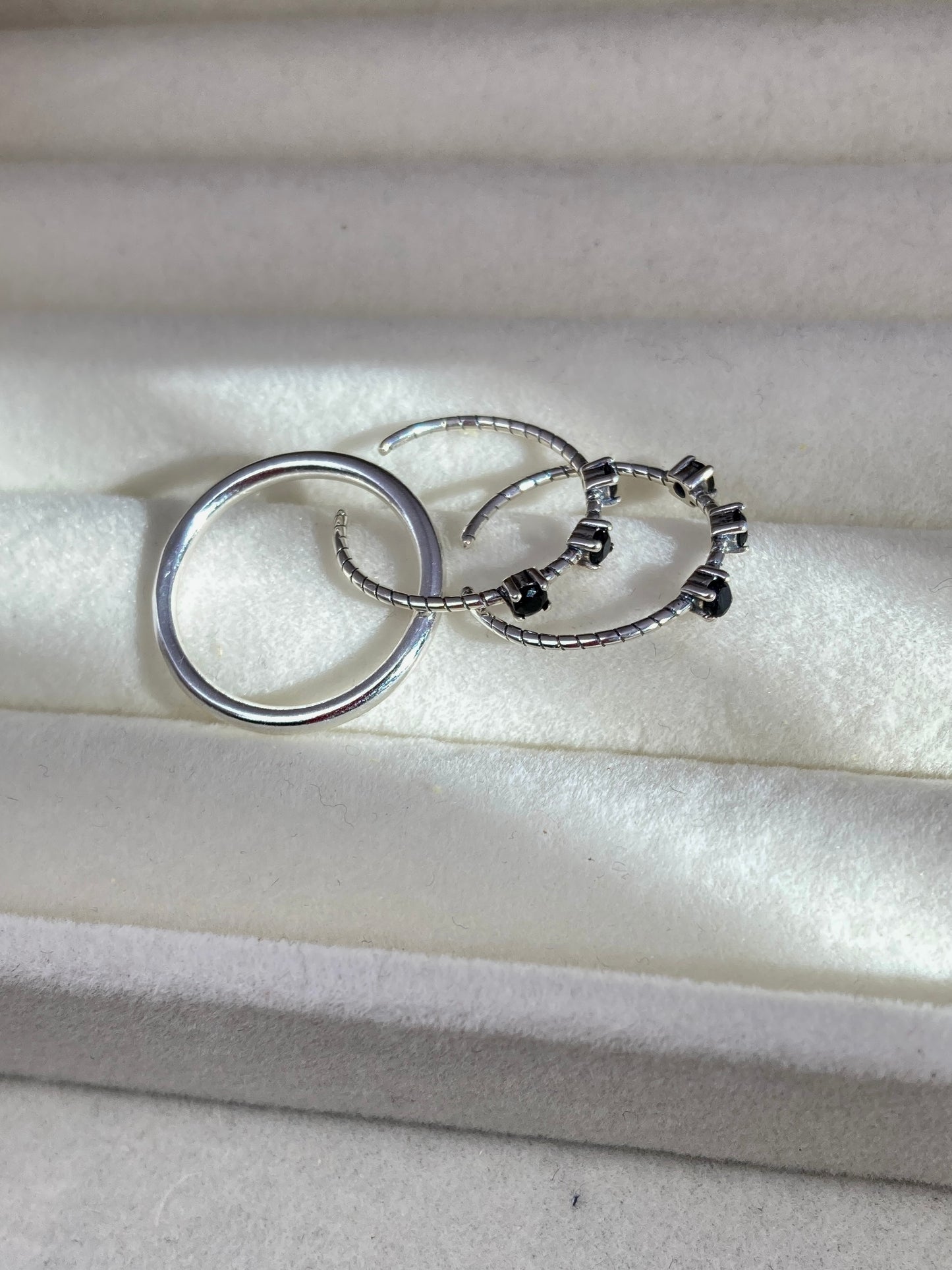 Black Zircon Ring