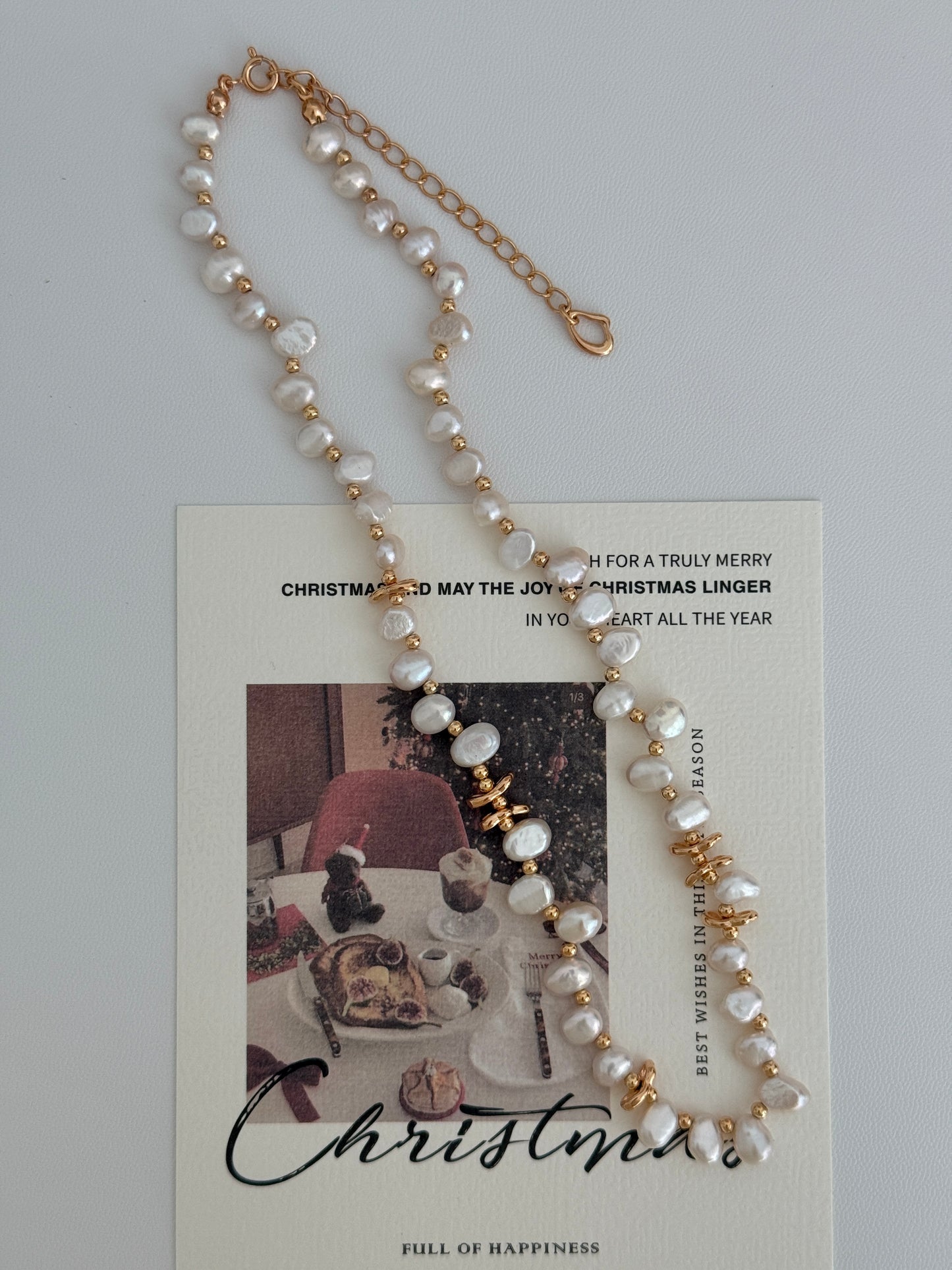 Pearl Necklace Baroque Dance
