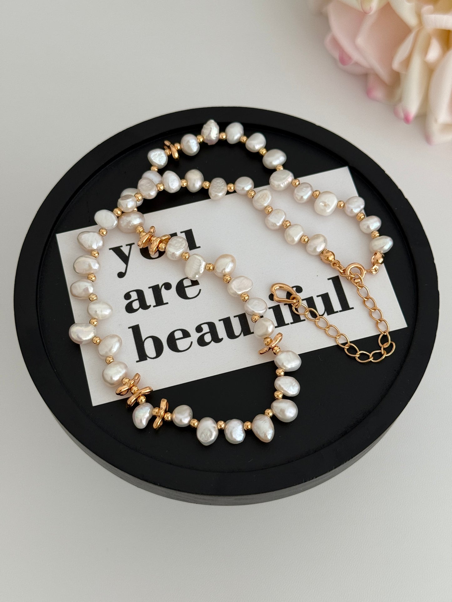 Pearl Necklace Baroque Dance