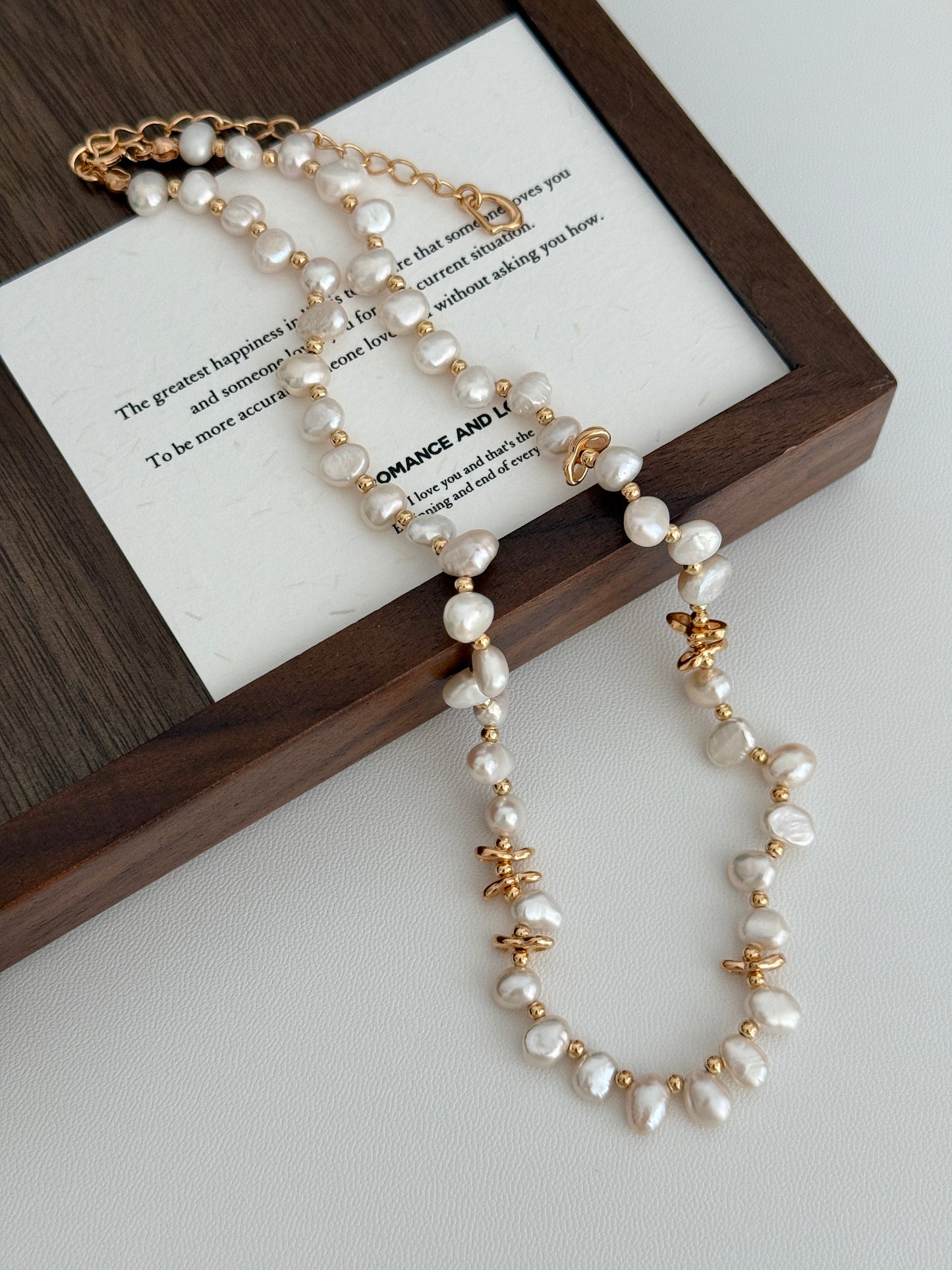 Pearl Necklace Baroque Dance