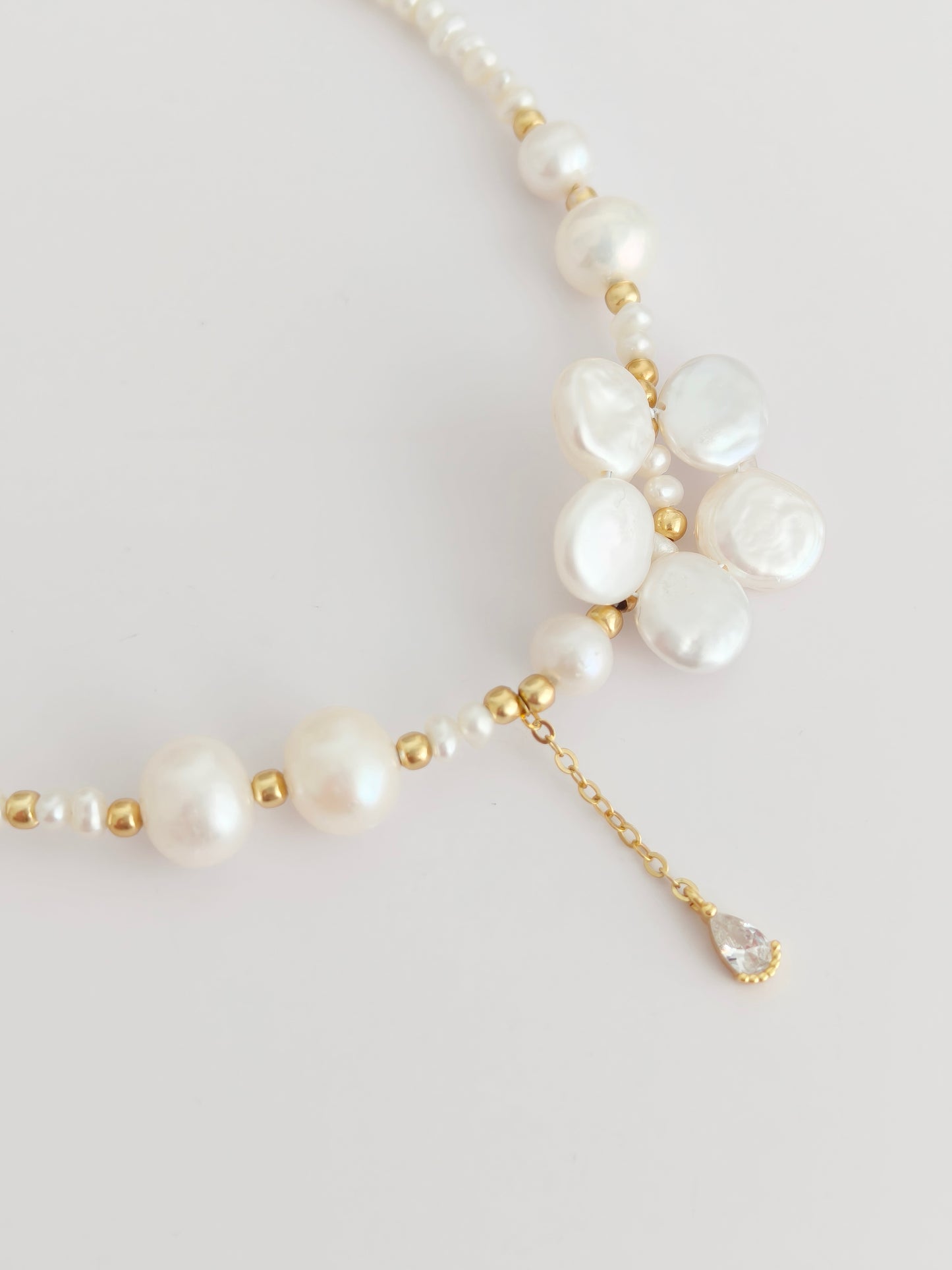 Blossoms Baroque Pearl Bracelet