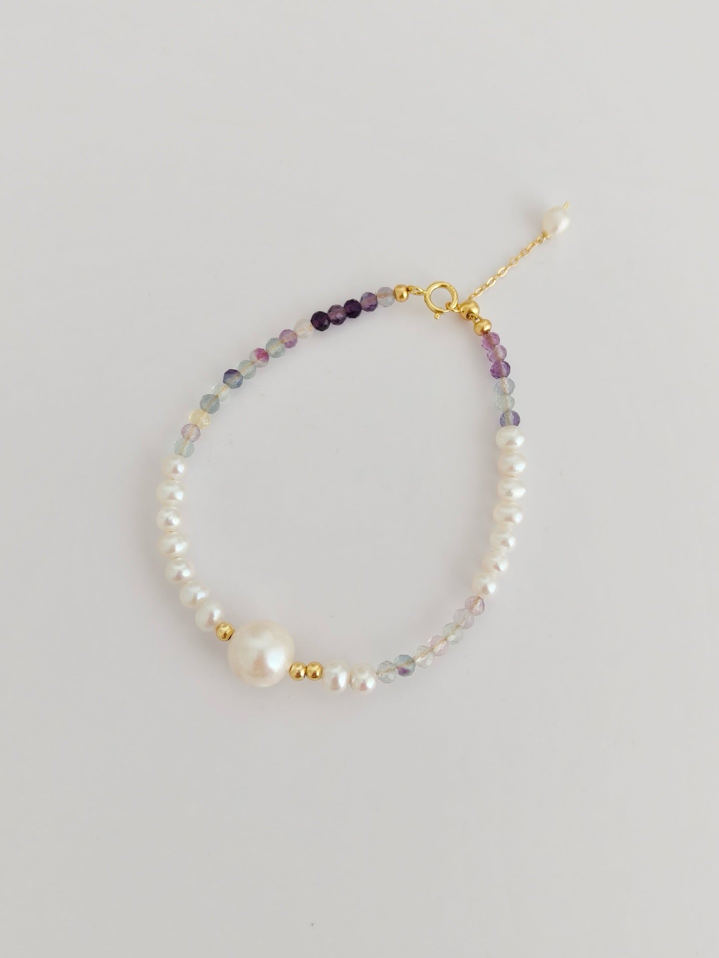 Harmony Pearl & Gemstone Bracelet