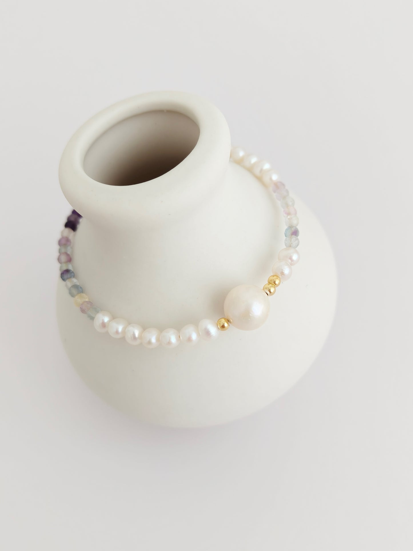 Harmony Pearl & Gemstone Bracelet