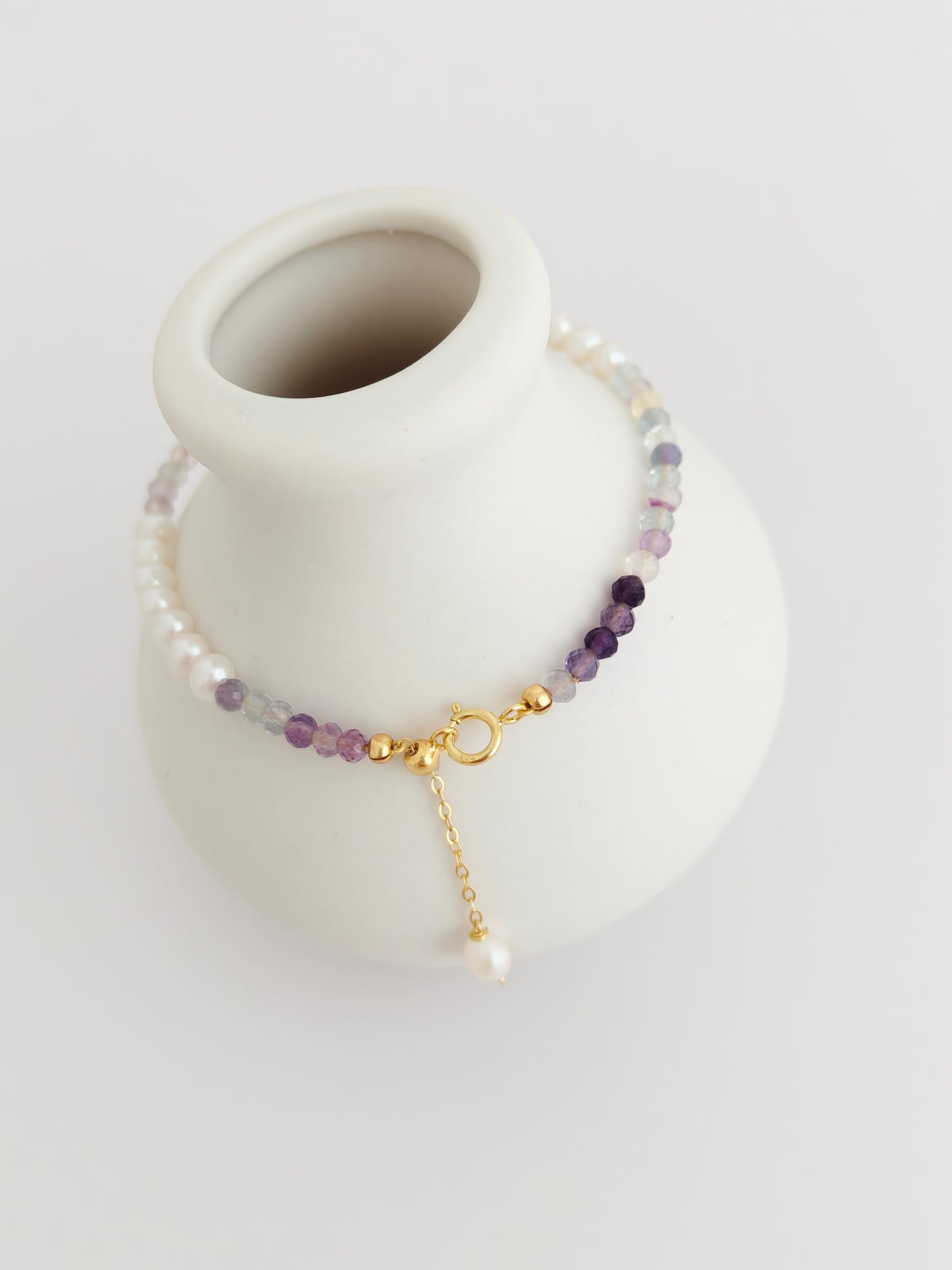 Harmony Pearl & Gemstone Bracelet