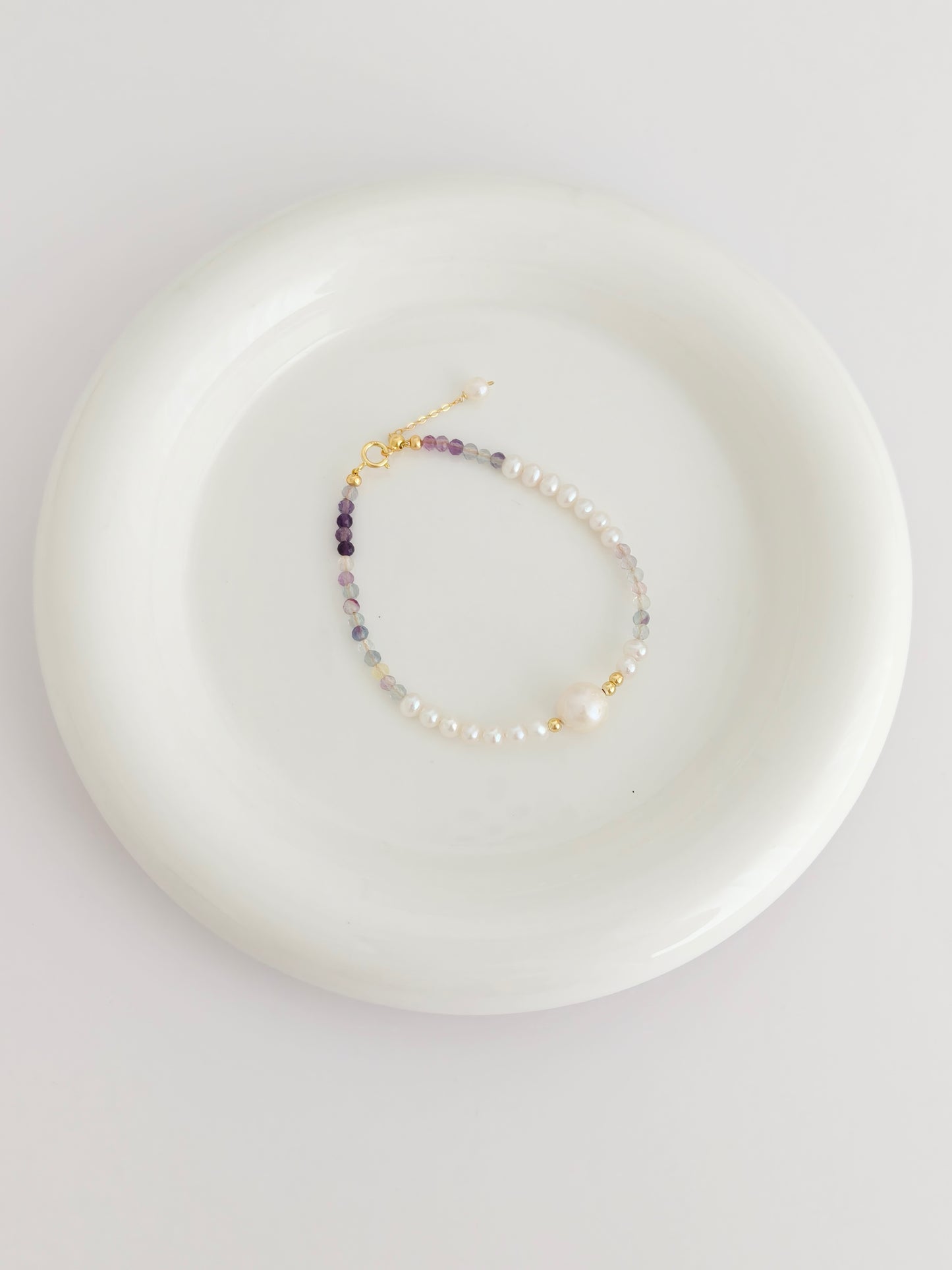 Harmony Pearl & Gemstone Bracelet