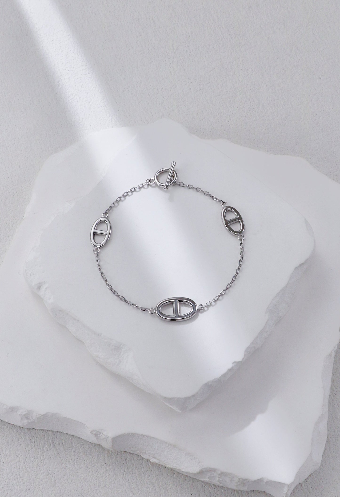 Sterling Silver Chain Bracelet