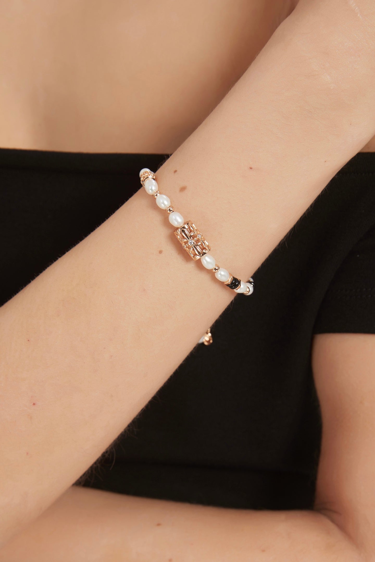 Luxe Pearl Harmony Bracelet
