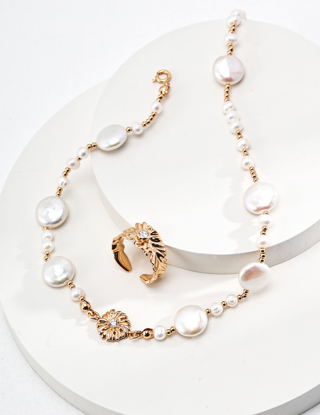 Elysian Pearl Harmony Necklace