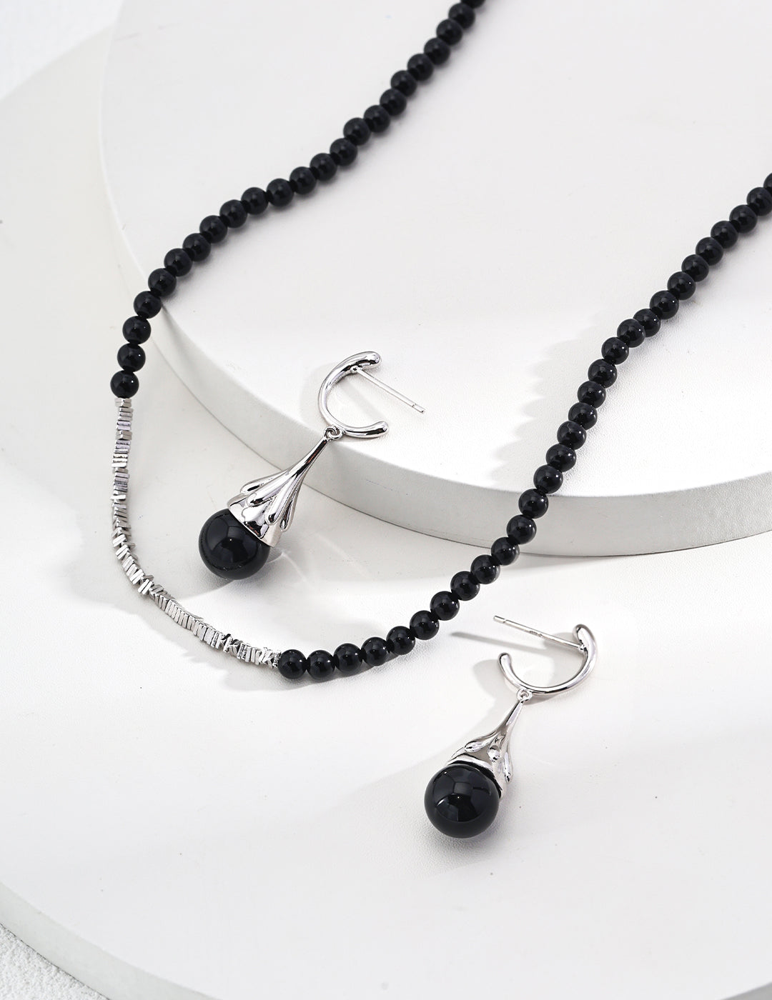 Black Agate Necklace