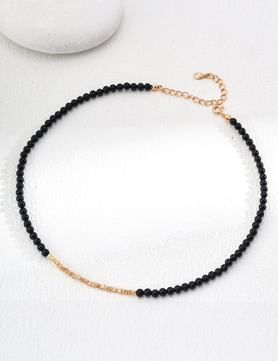 Black Agate Necklace