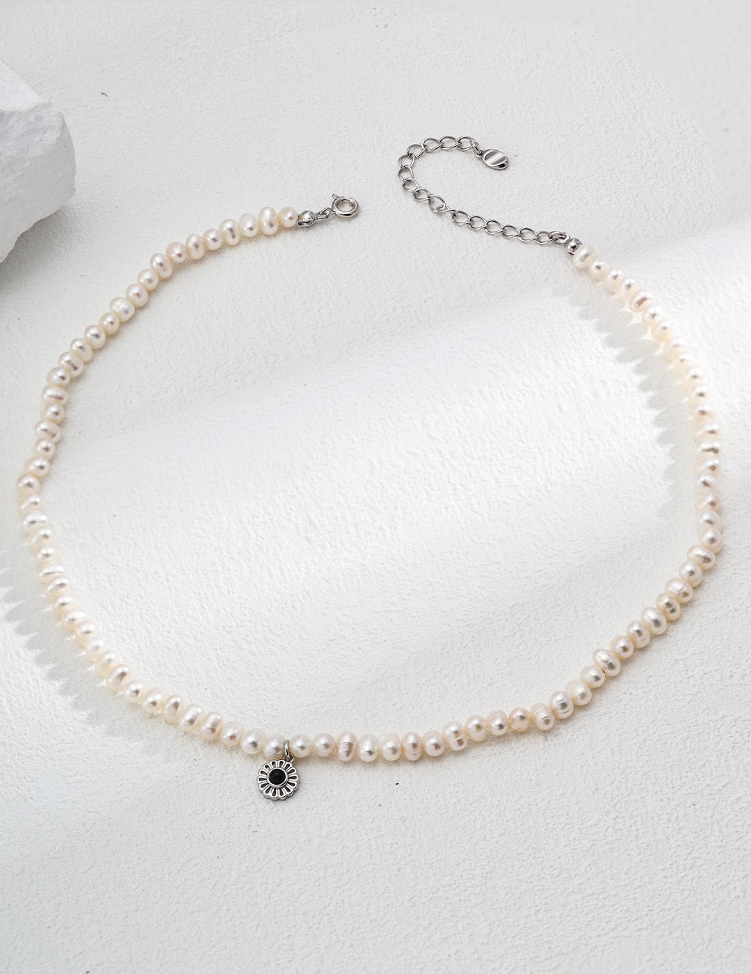 Golden Sun Pearl Bracelet and Necklace