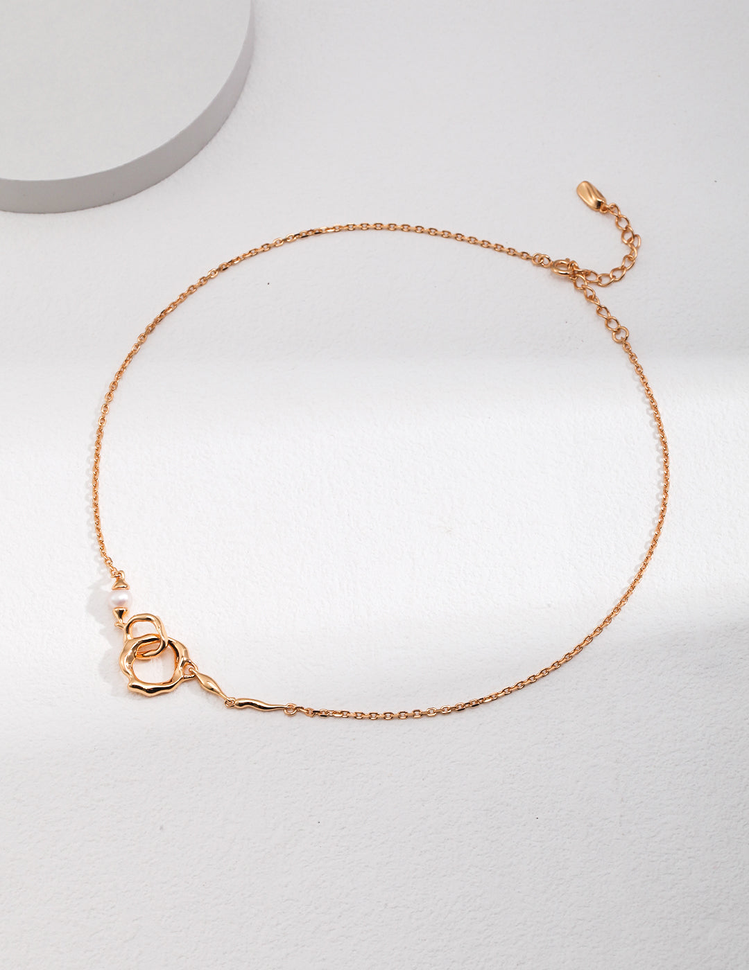 Sterling silver necklace