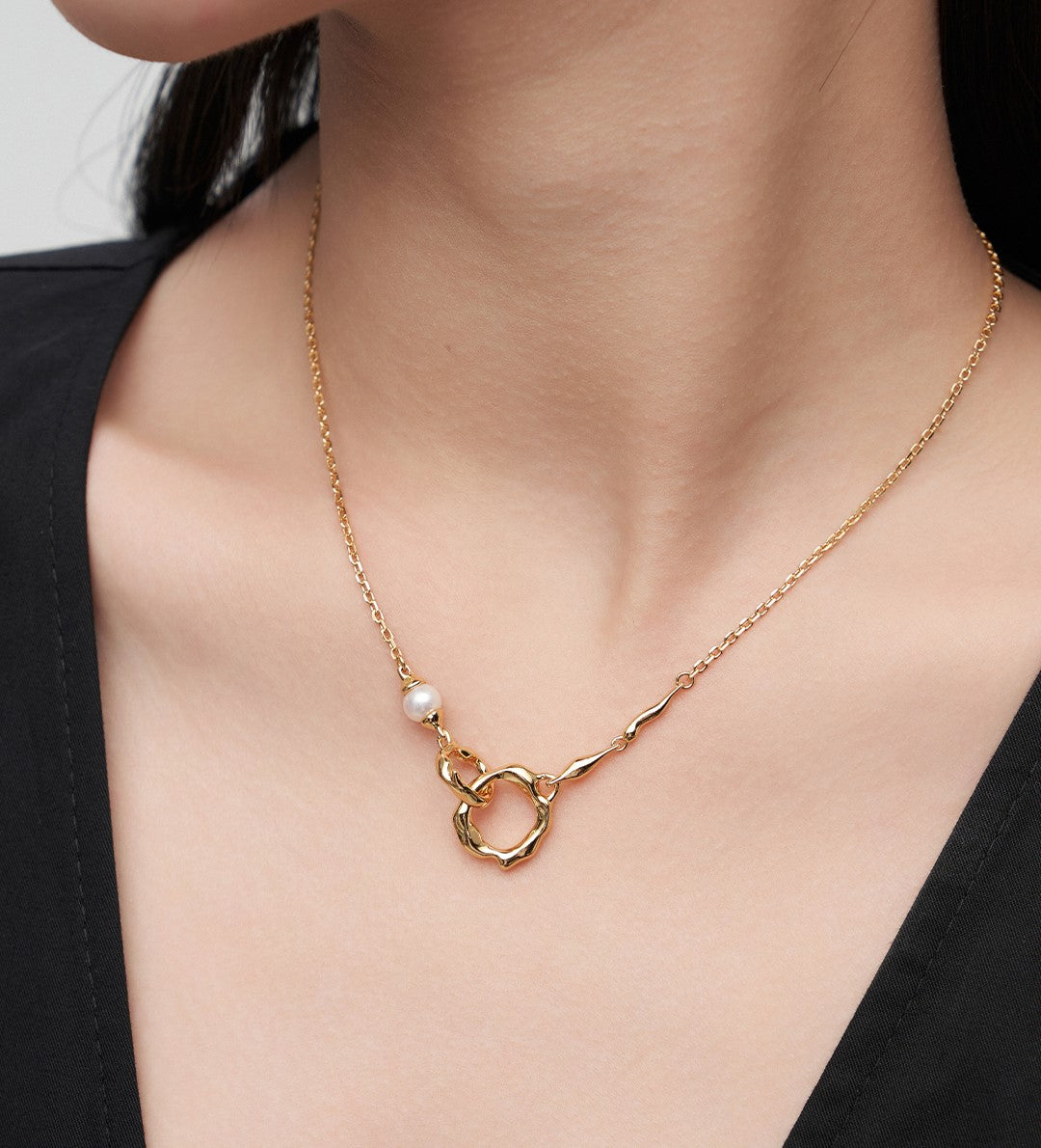 Sterling silver necklace