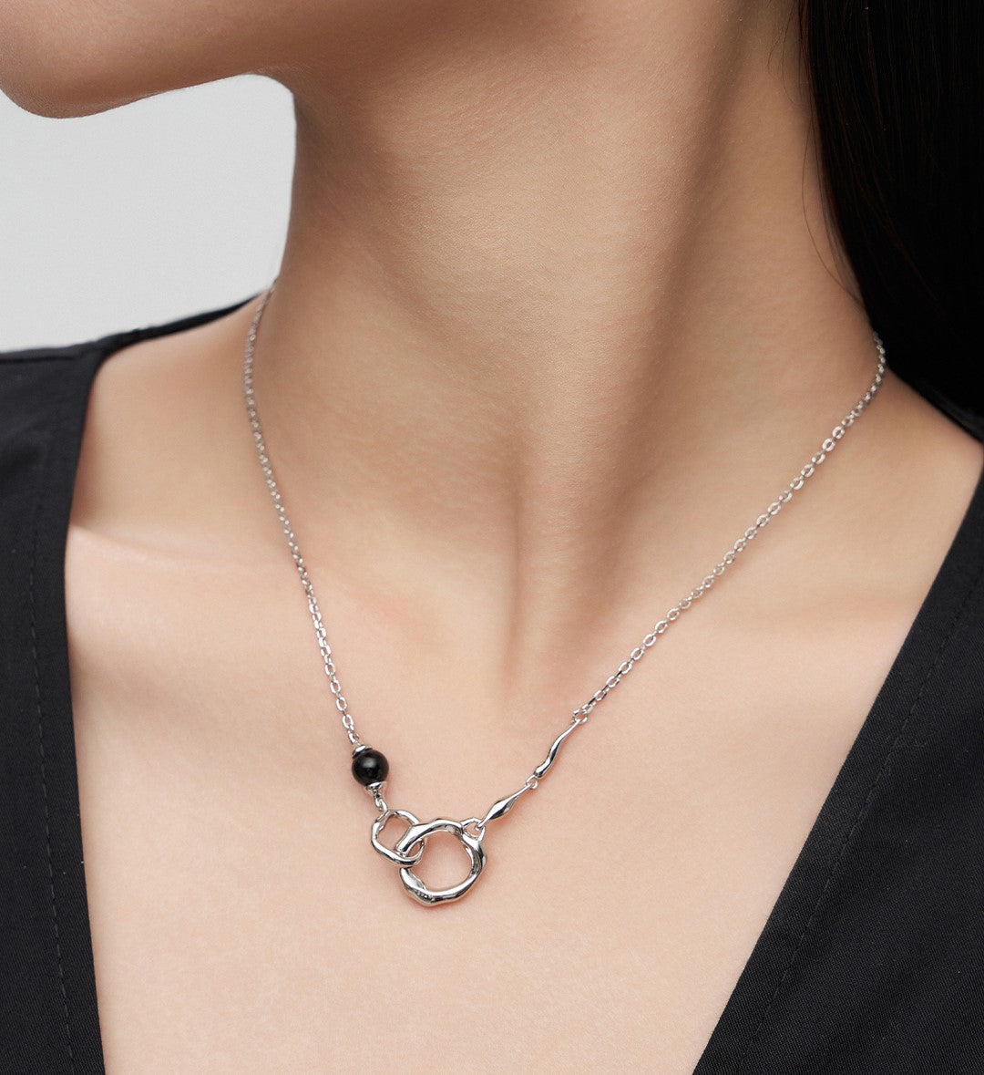 Sterling silver necklace