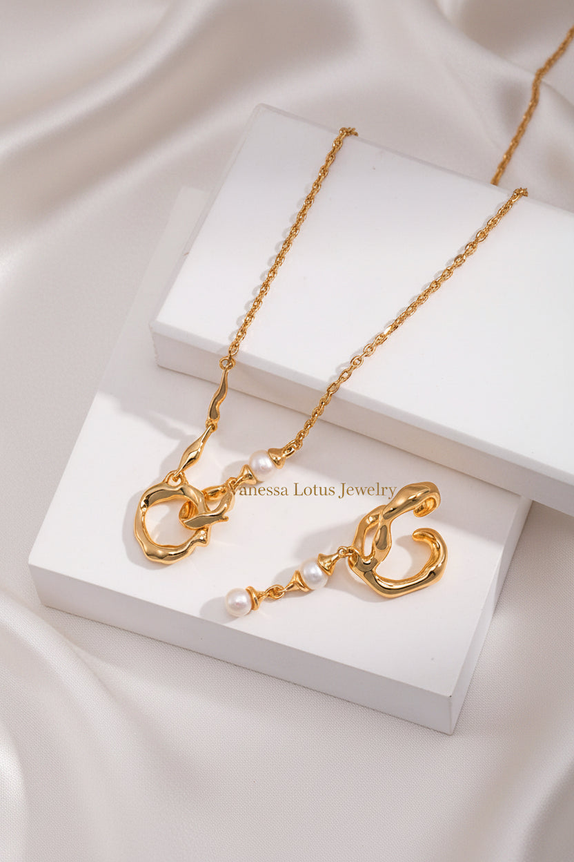 Sterling silver necklace
