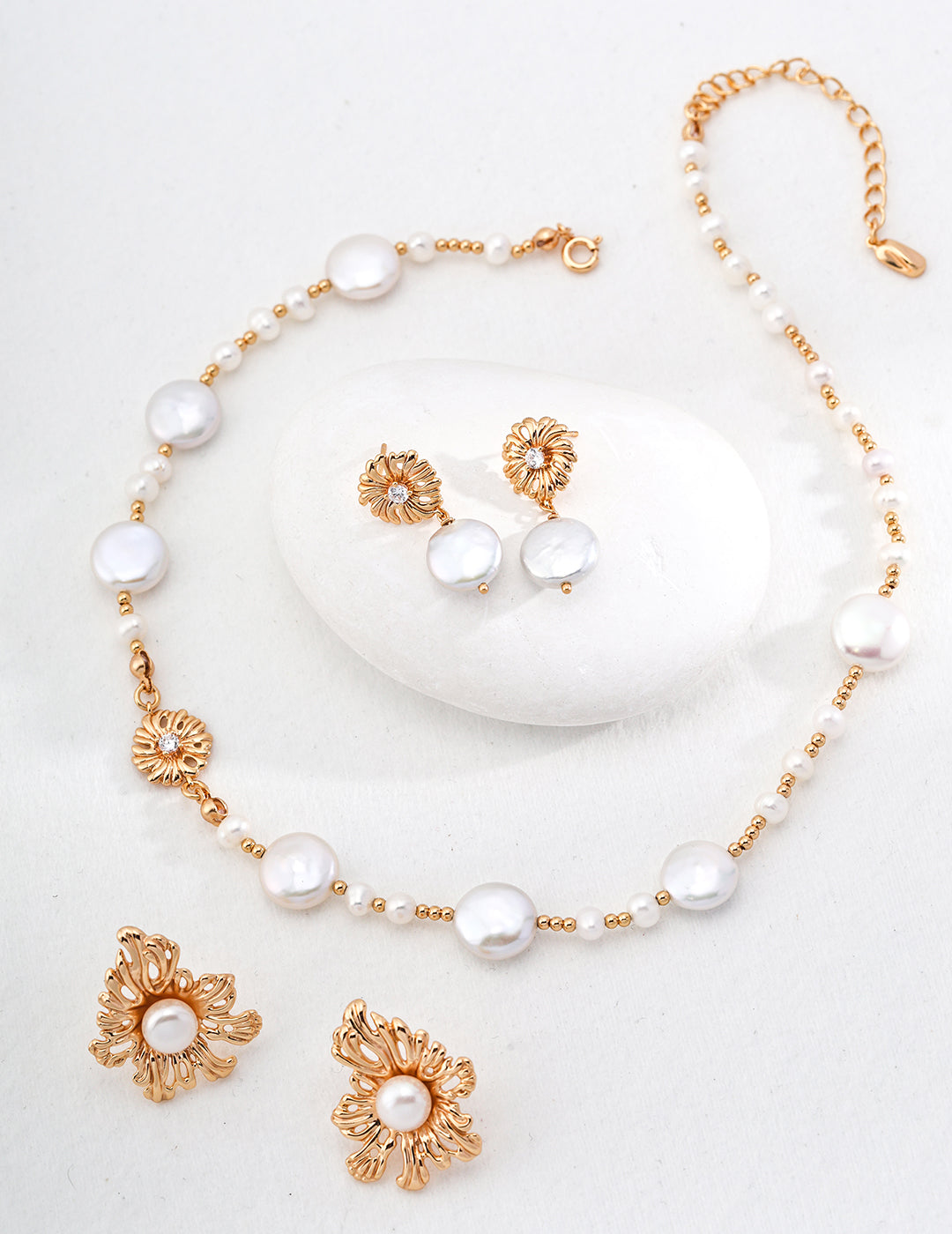 Elysian Pearl Harmony Earrings
