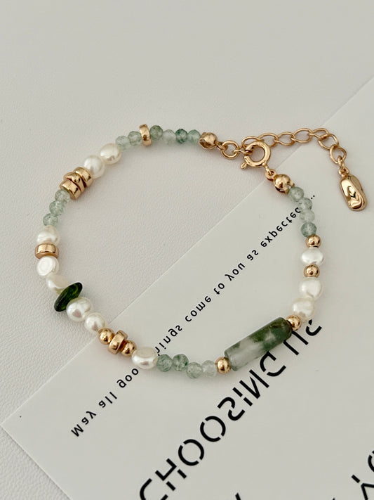 Icy Green Bracelet