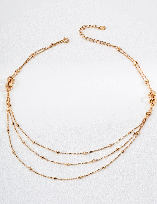 Multi Sterling Silver Necklace