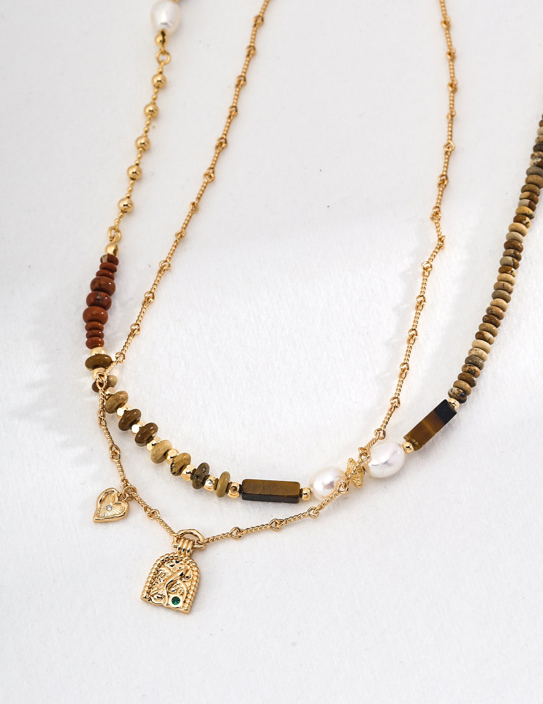 Earthsong Gemstone Choker