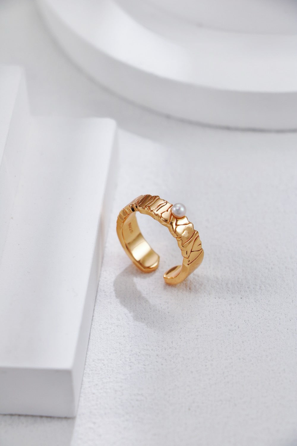 Mermaid Pearl Ring