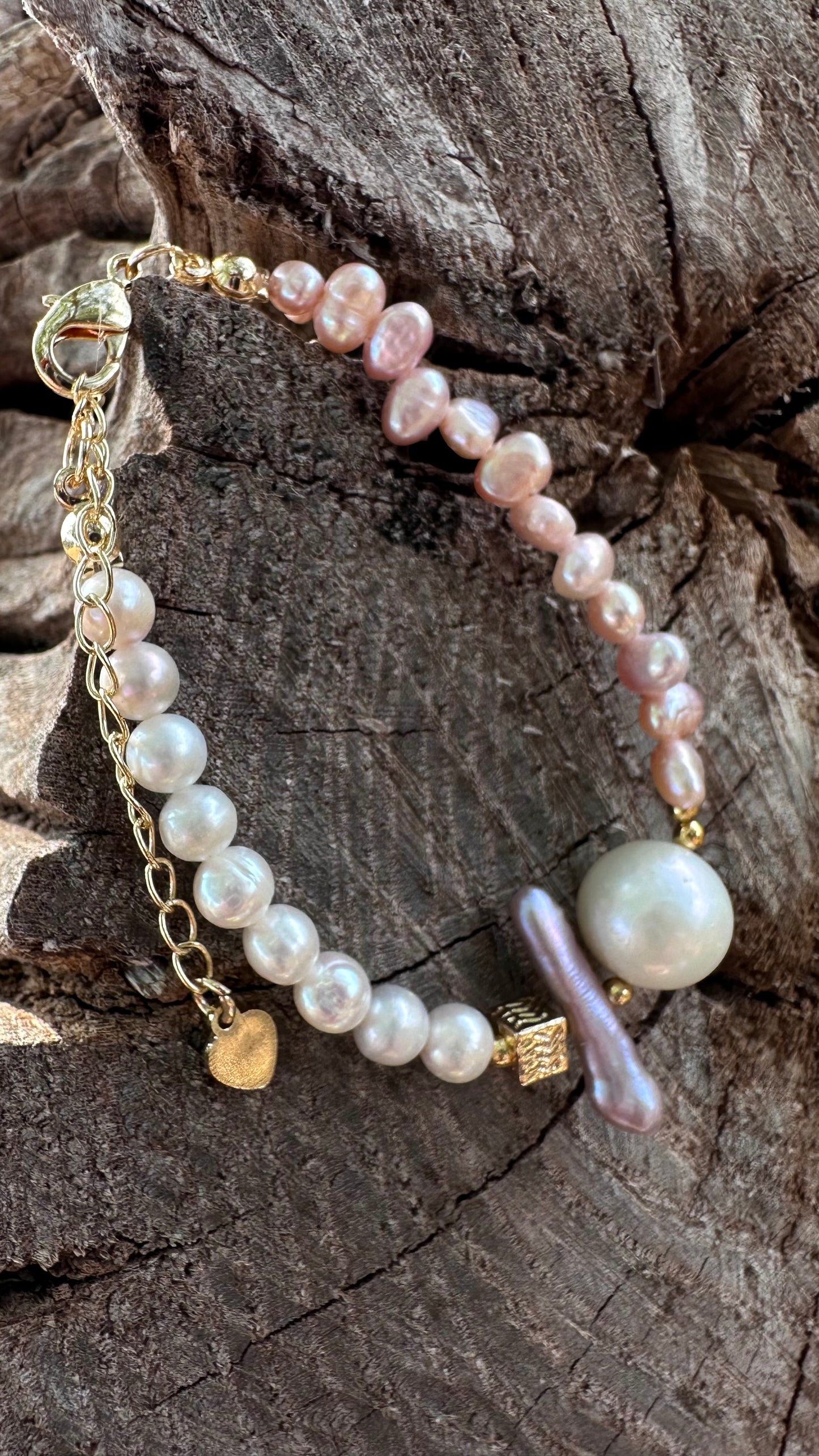 Little Princess Baroque Pearl Bracelet