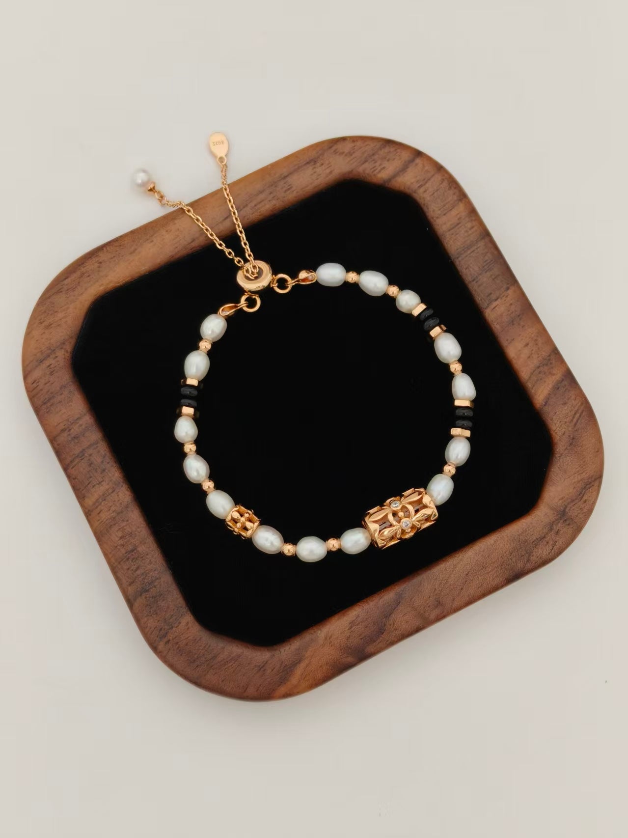 Luxe Pearl Harmony Bracelet
