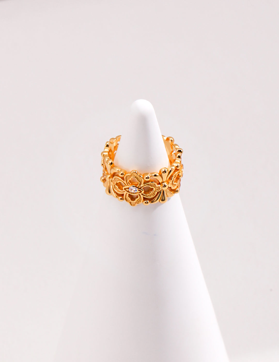 Flower ring