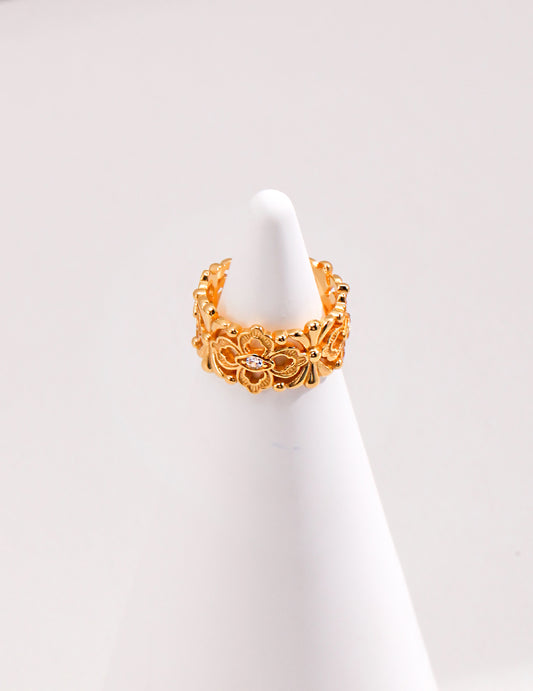 Flower ring